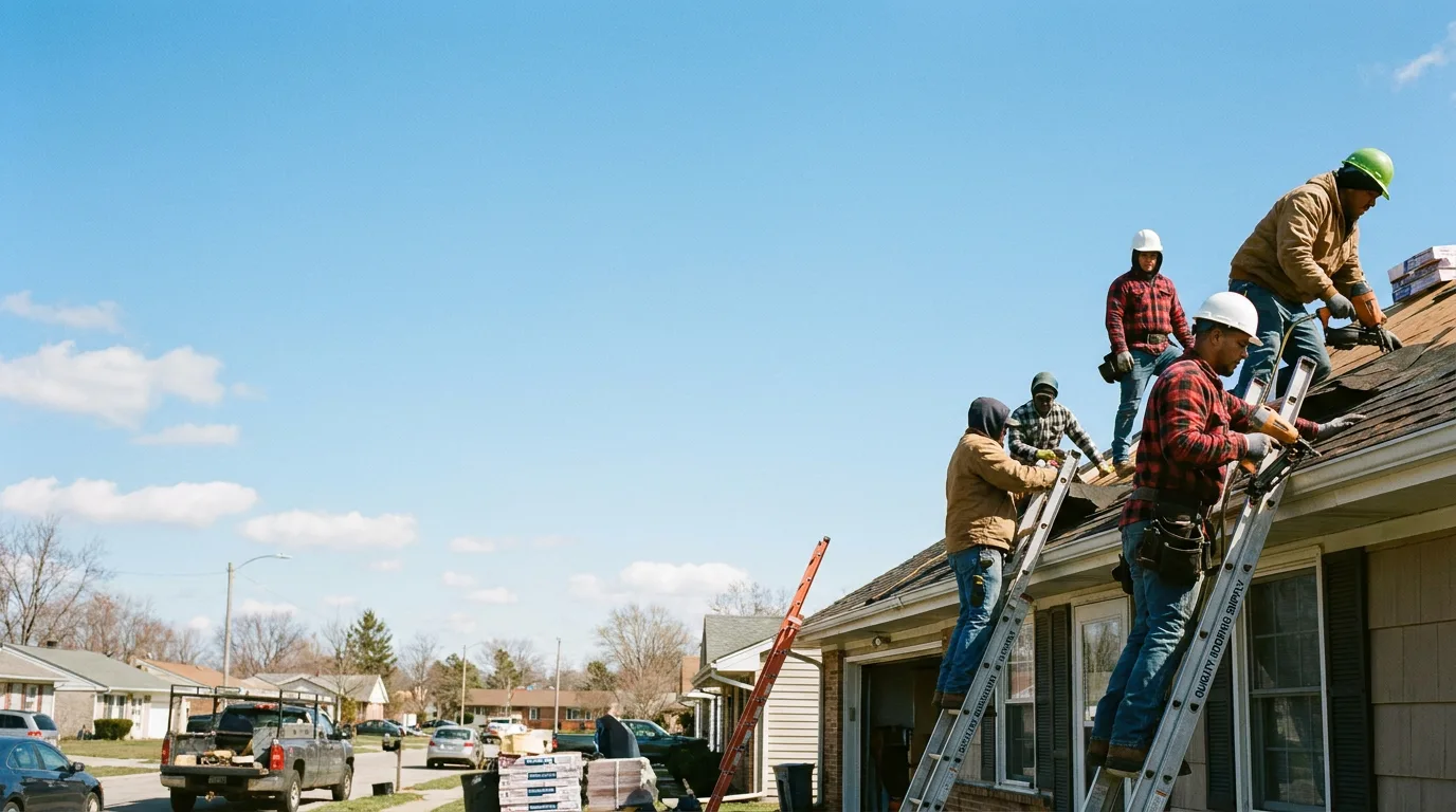 Roofing in Moore, ID near me